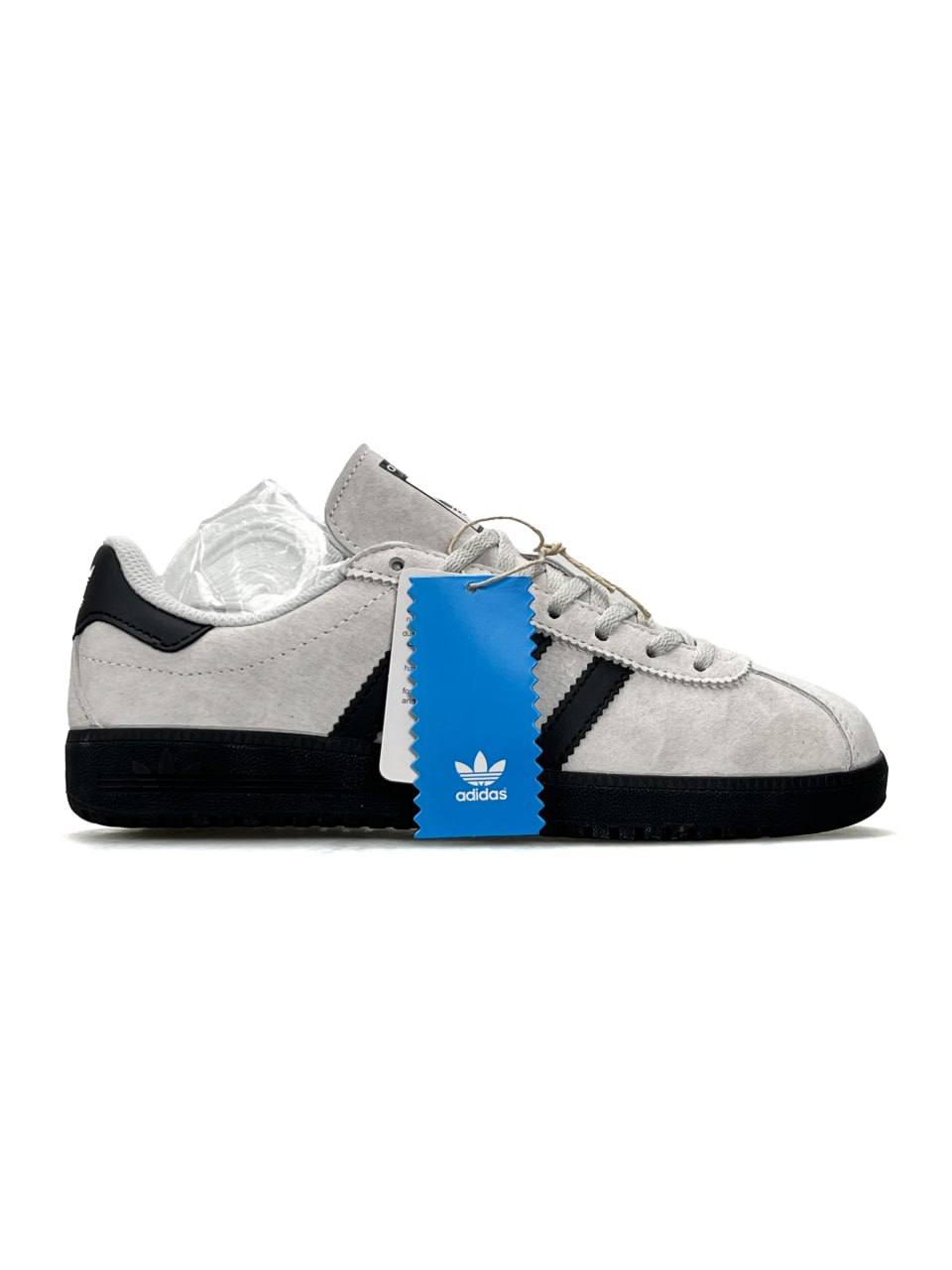 Adidas Bermuda Pale Grey Black