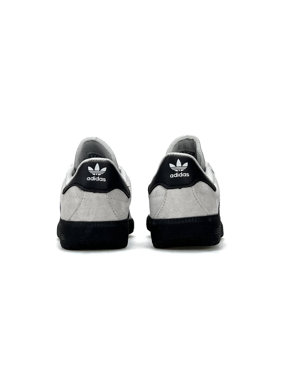 Adidas Bermuda Pale Grey Black