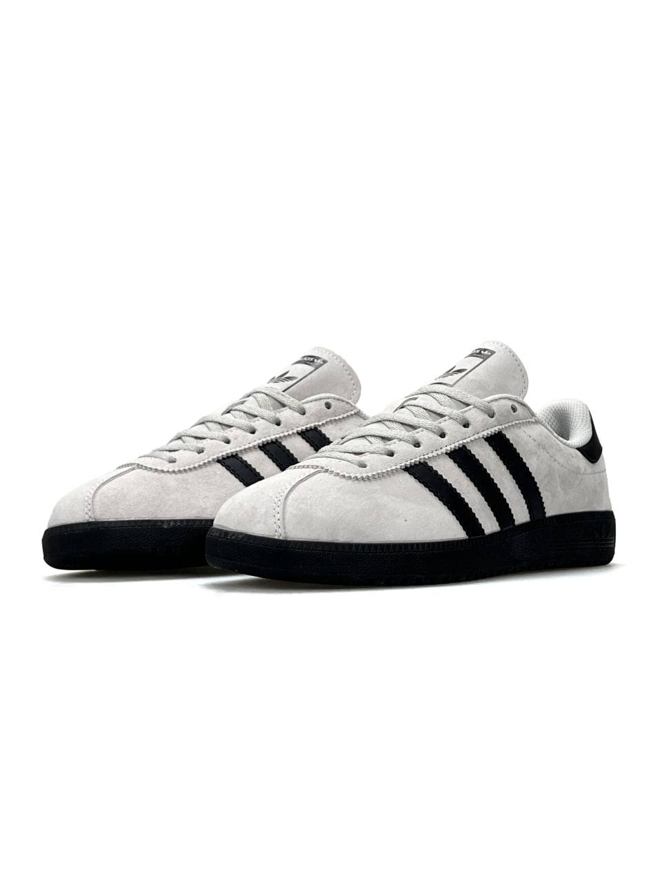 Adidas Bermuda Pale Grey Black