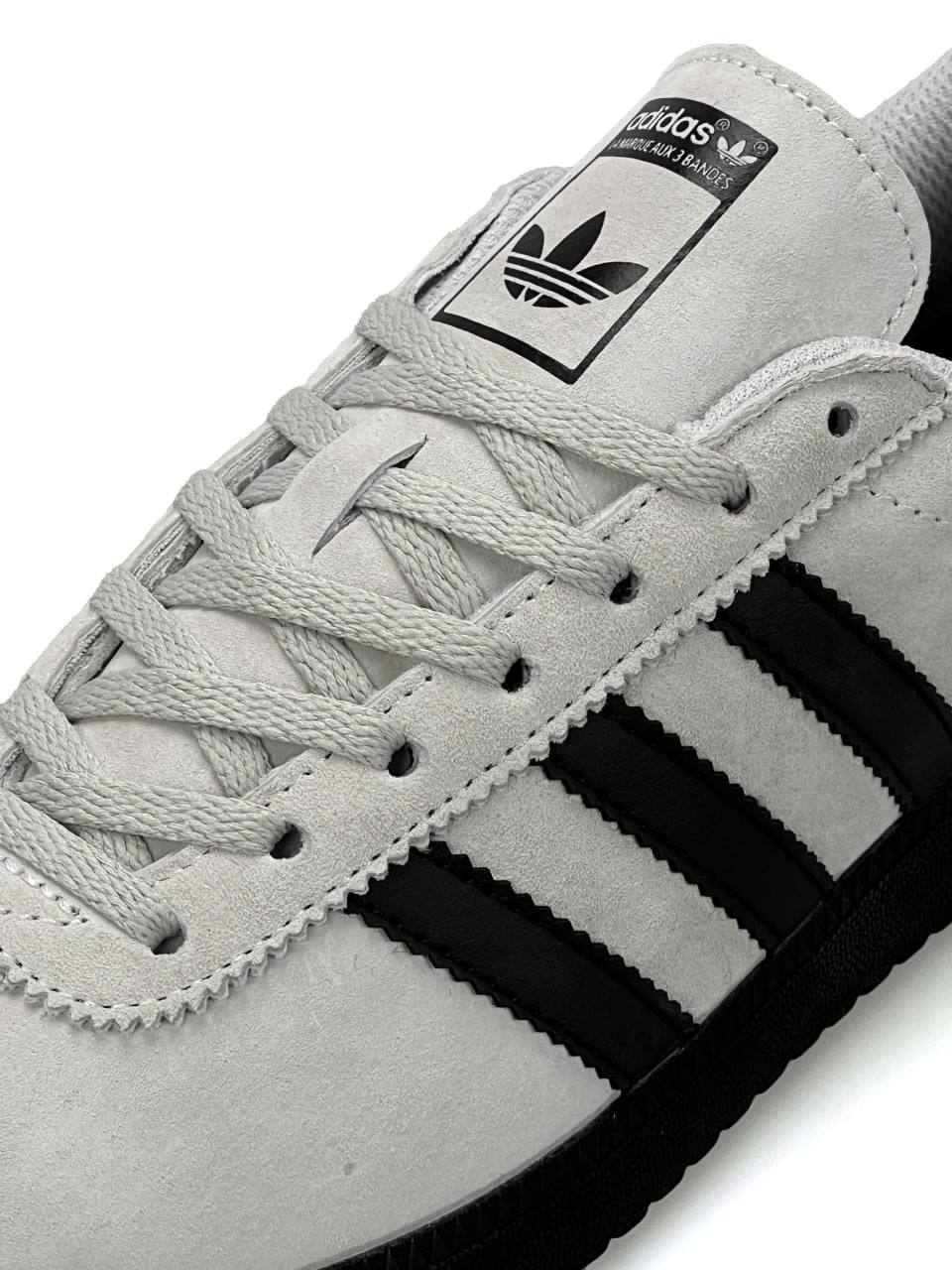 Adidas Bermuda Pale Grey Black