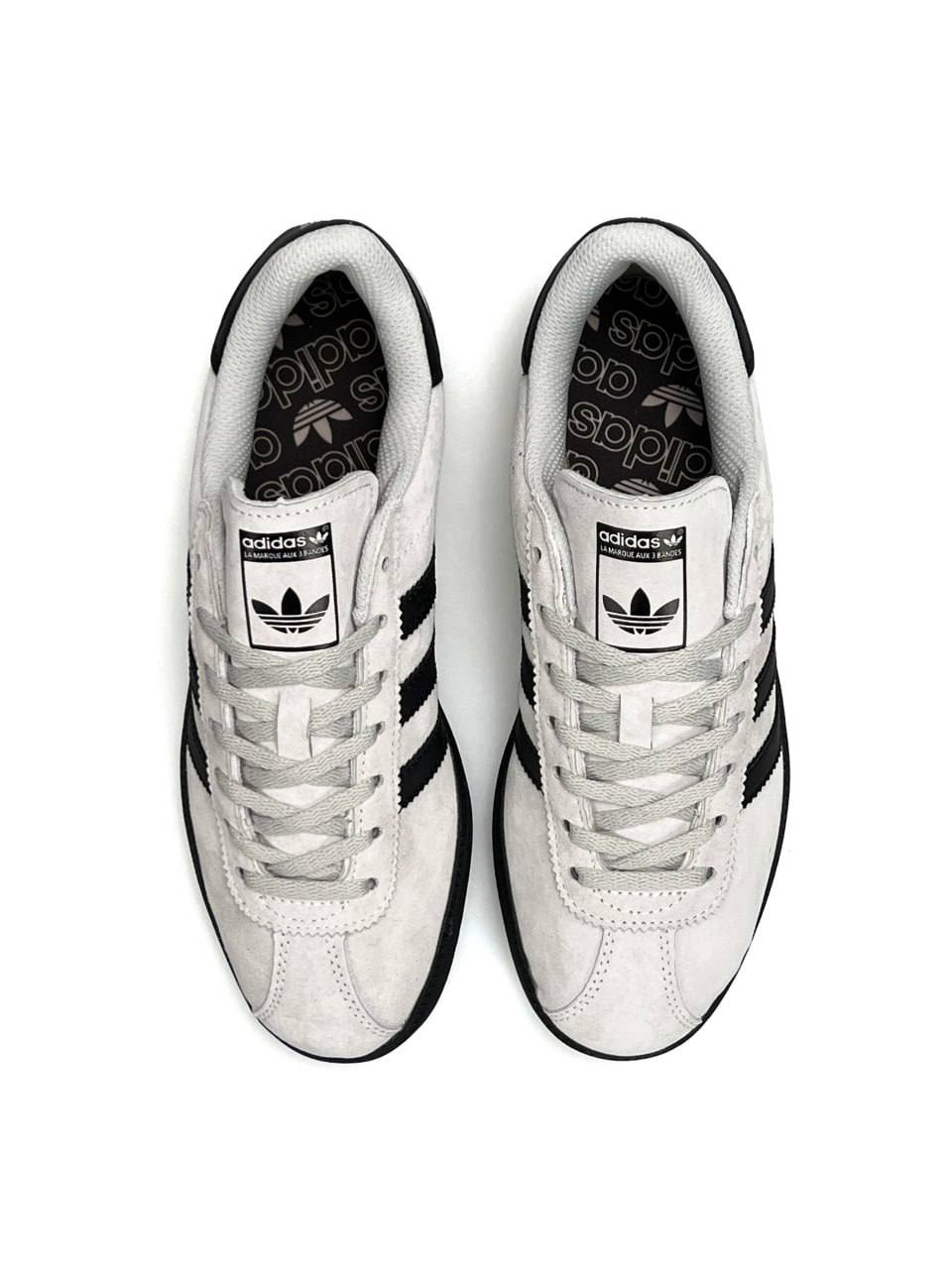 Adidas Bermuda Pale Grey Black