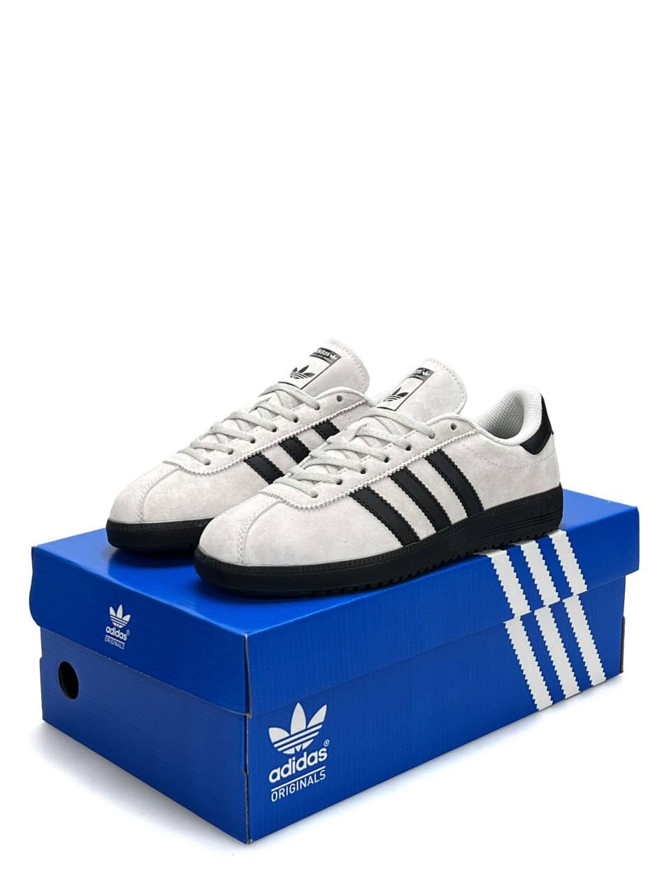 Adidas Bermuda Pale Grey Black