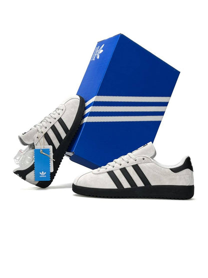 Adidas Bermuda Pale Grey Black