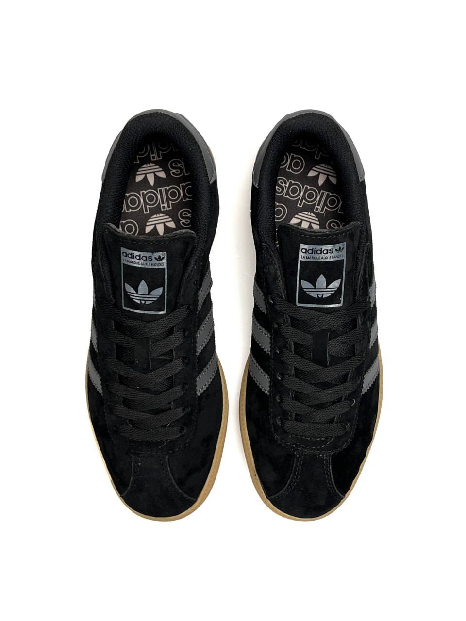Adidas Bermuda Black Grey