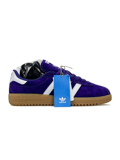 Adidas Bermuda Purple White