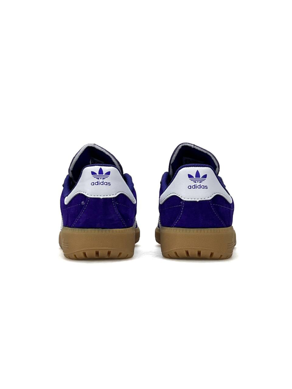 Adidas Bermuda Purple White