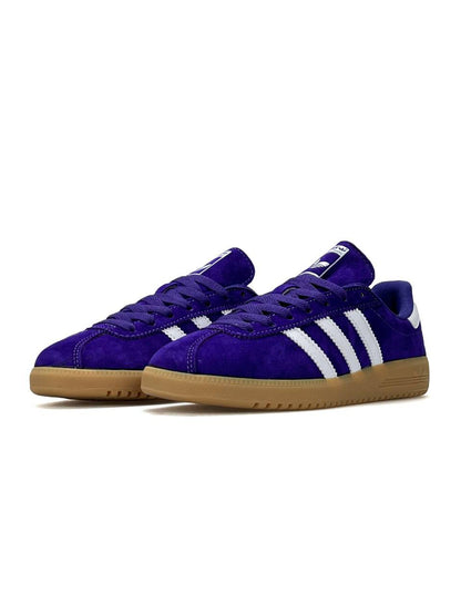 Adidas Bermuda Purple White