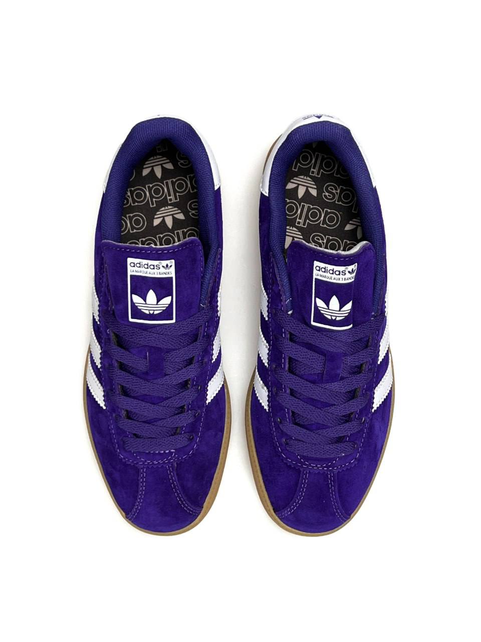 Adidas Bermuda Purple White