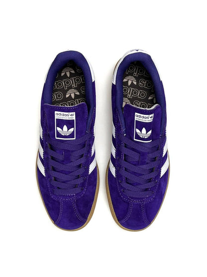 Adidas Bermuda Purple White