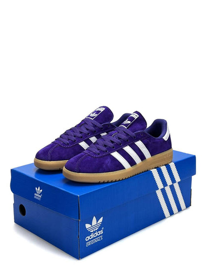 Adidas Bermuda Purple White
