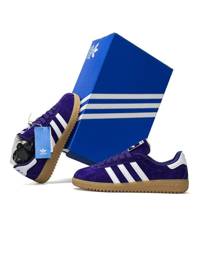 Adidas Bermuda Purple White