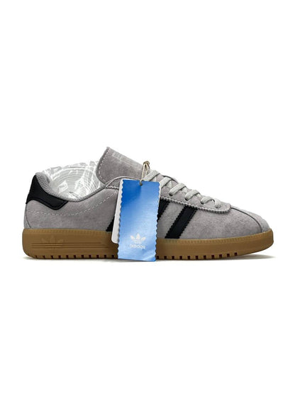 Adidas Bermuda Light Grey Black
