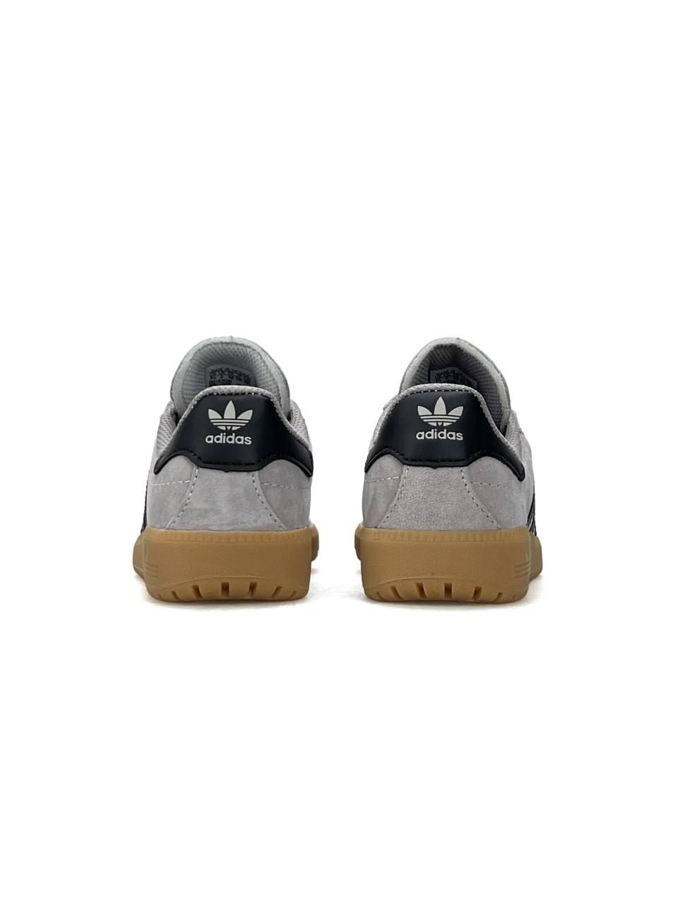 Adidas Bermuda Light Grey Black