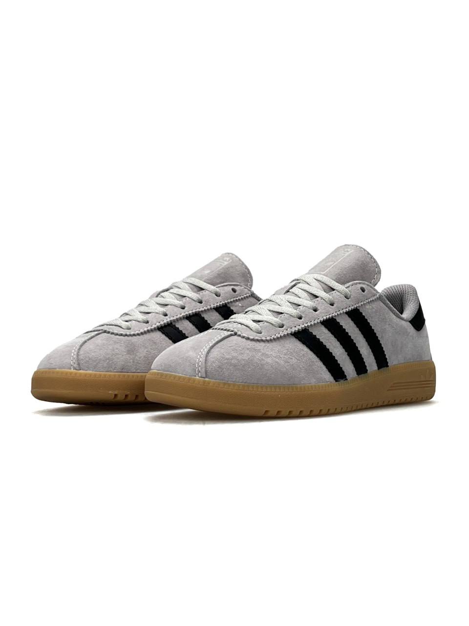 Adidas Bermuda Light Grey Black