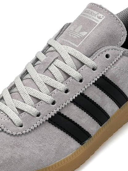 Adidas Bermuda Light Grey Black