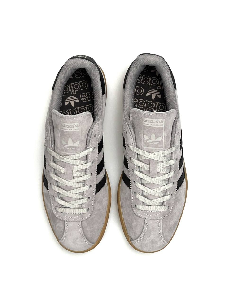 Adidas Bermuda Light Grey Black