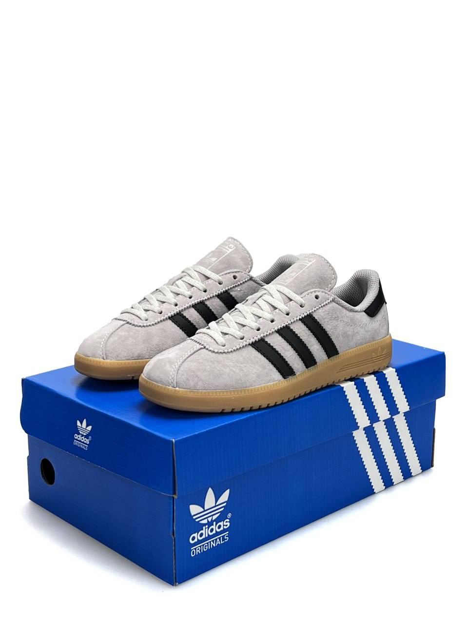 Adidas Bermuda Light Grey Black