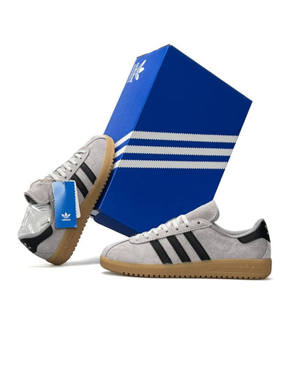 Adidas Bermuda Light Grey Black