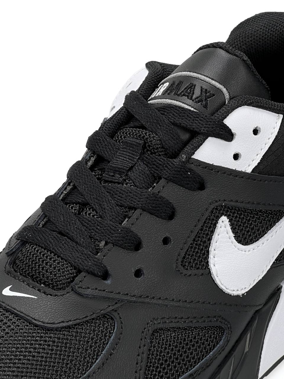 Nike Air Max IVO New Black White