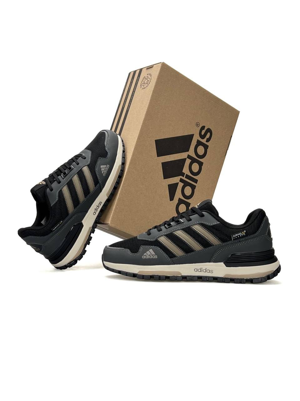 Adidas ZX 700 Grey Black Beige