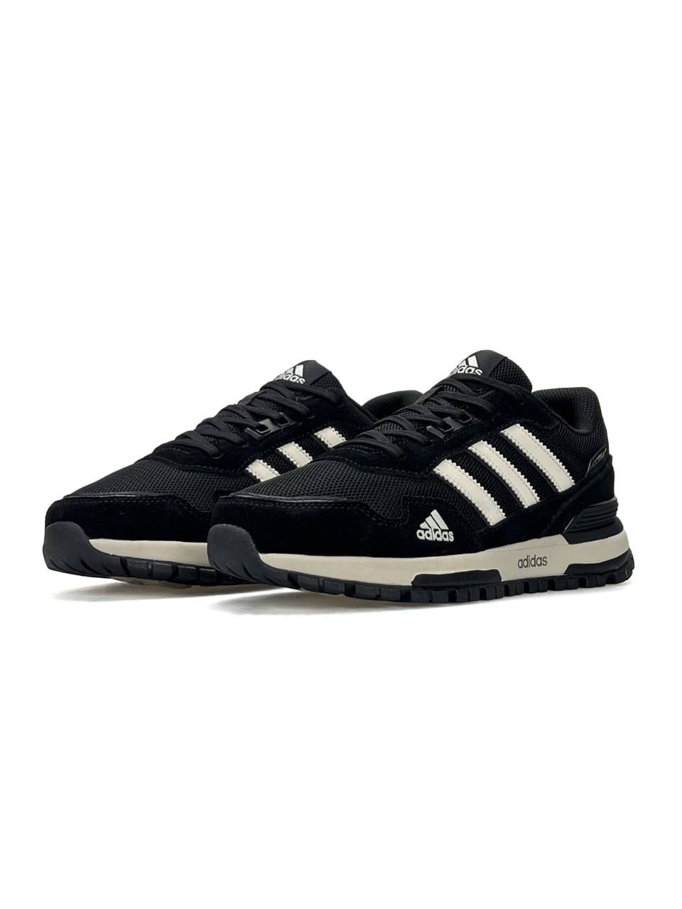 Adidas ZX 700 Black White Beige