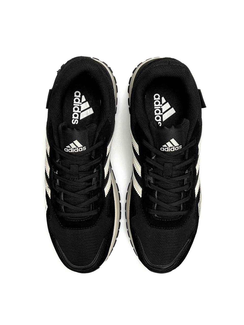 Adidas ZX 700 Black White Beige