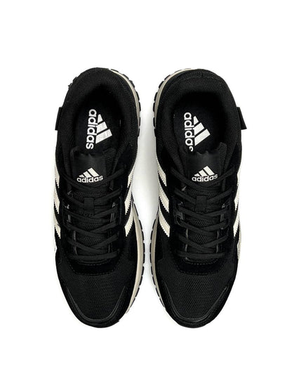 Adidas ZX 700 Black White Beige