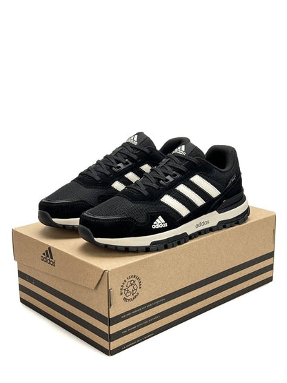 Adidas ZX 700 Black White Beige