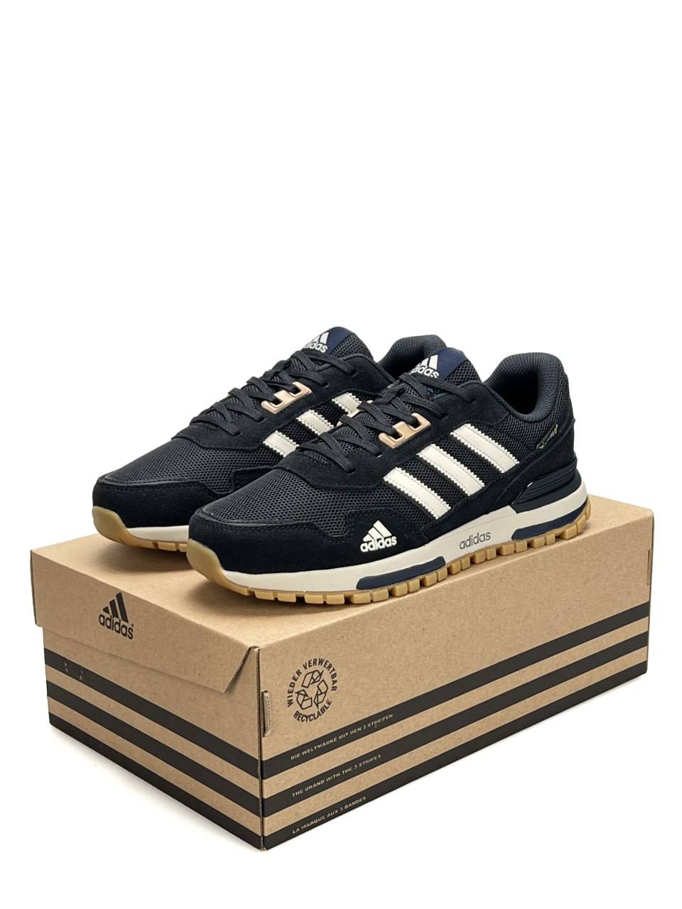 Adidas ZX 700 Dark Navy Beige
