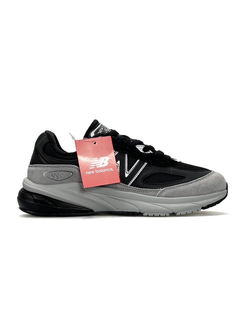 New Balance 990v6 Black Grey