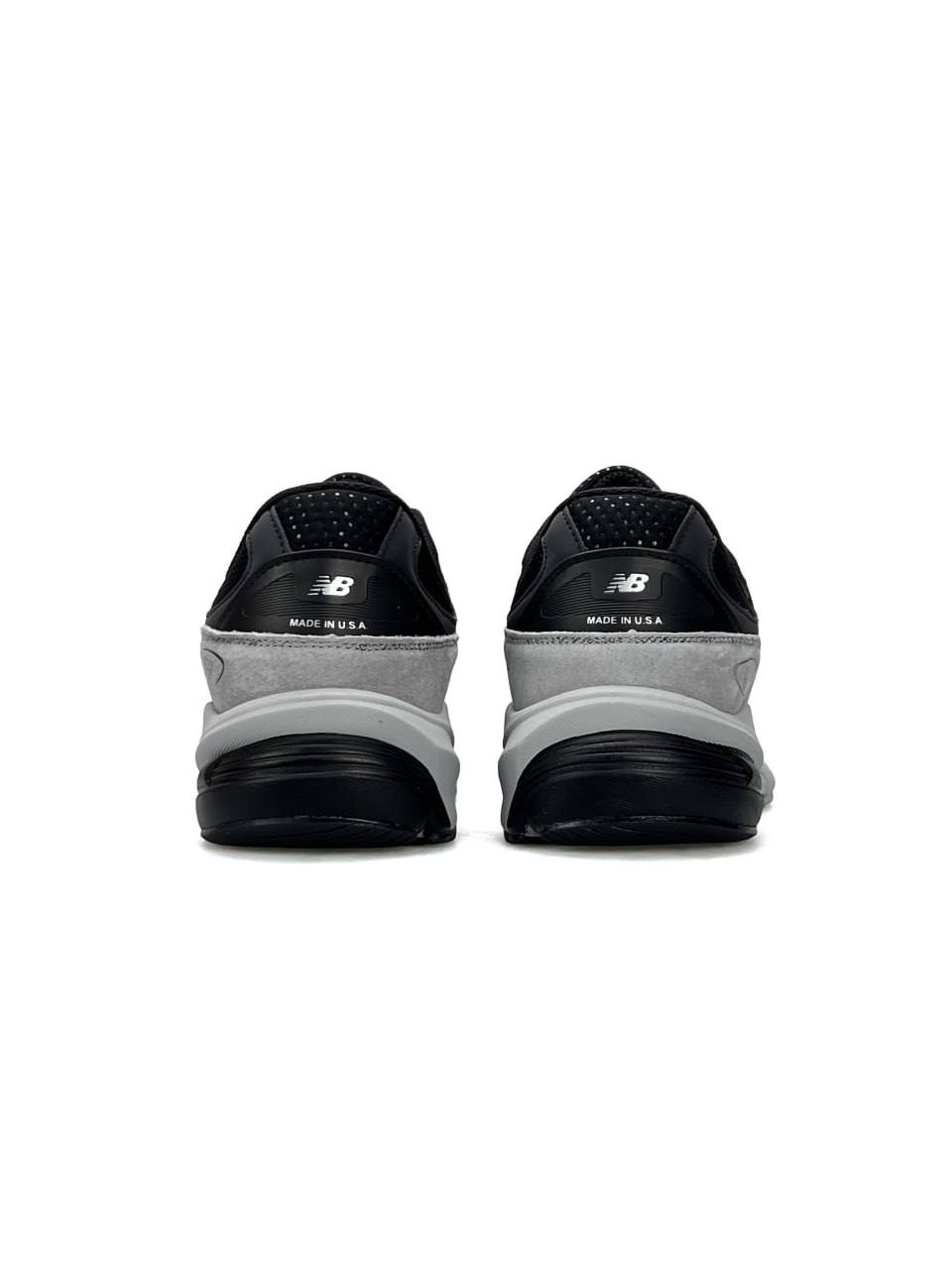 New Balance 990v6 Black Grey