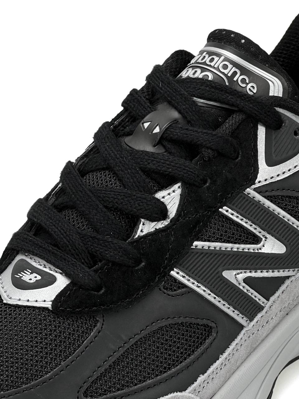 New Balance 990v6 Black Grey