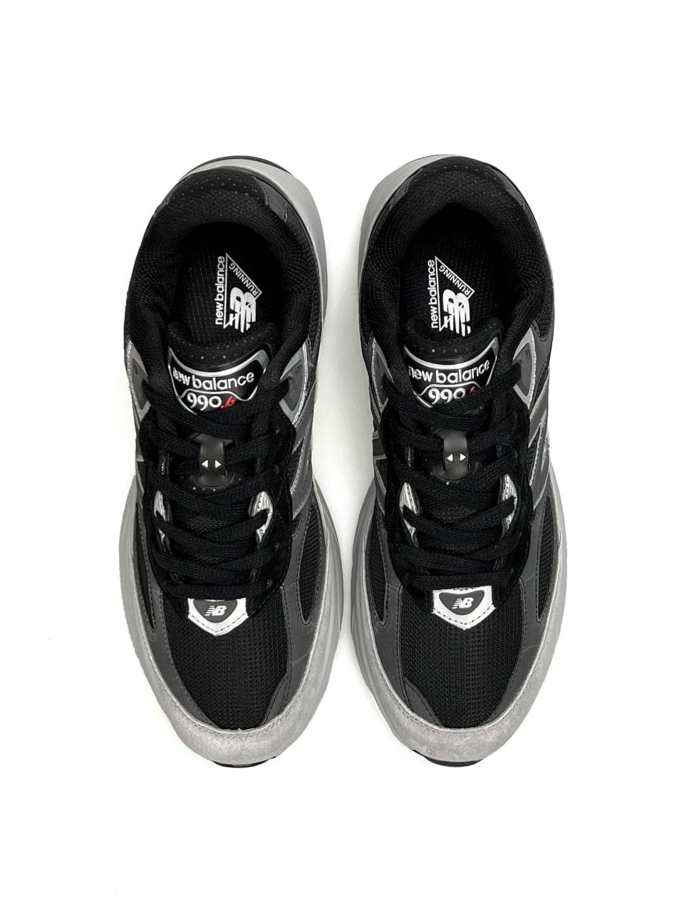 New Balance 990v6 Black Grey