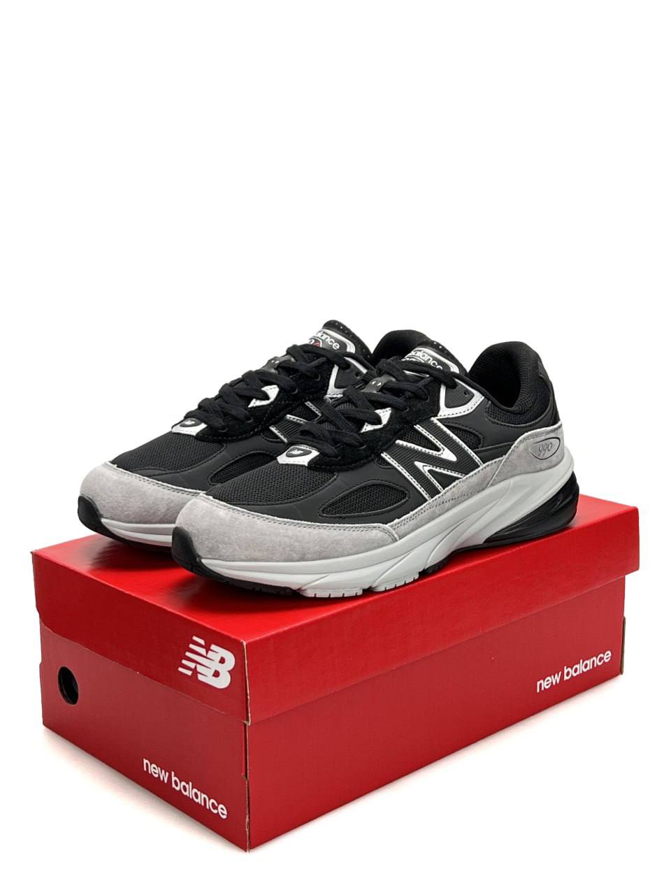 New Balance 990v6 Black Grey