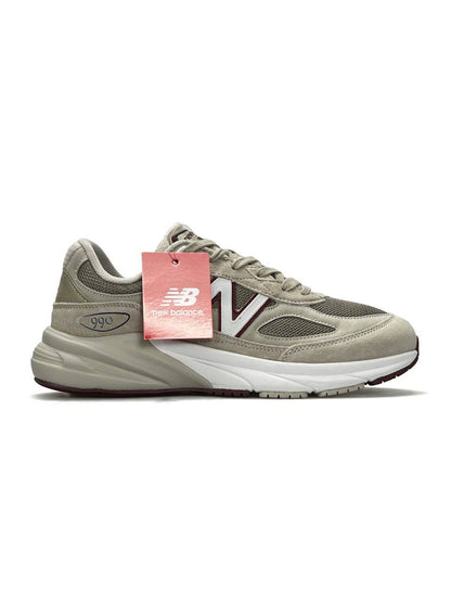 New Balance 990v6 Beige White