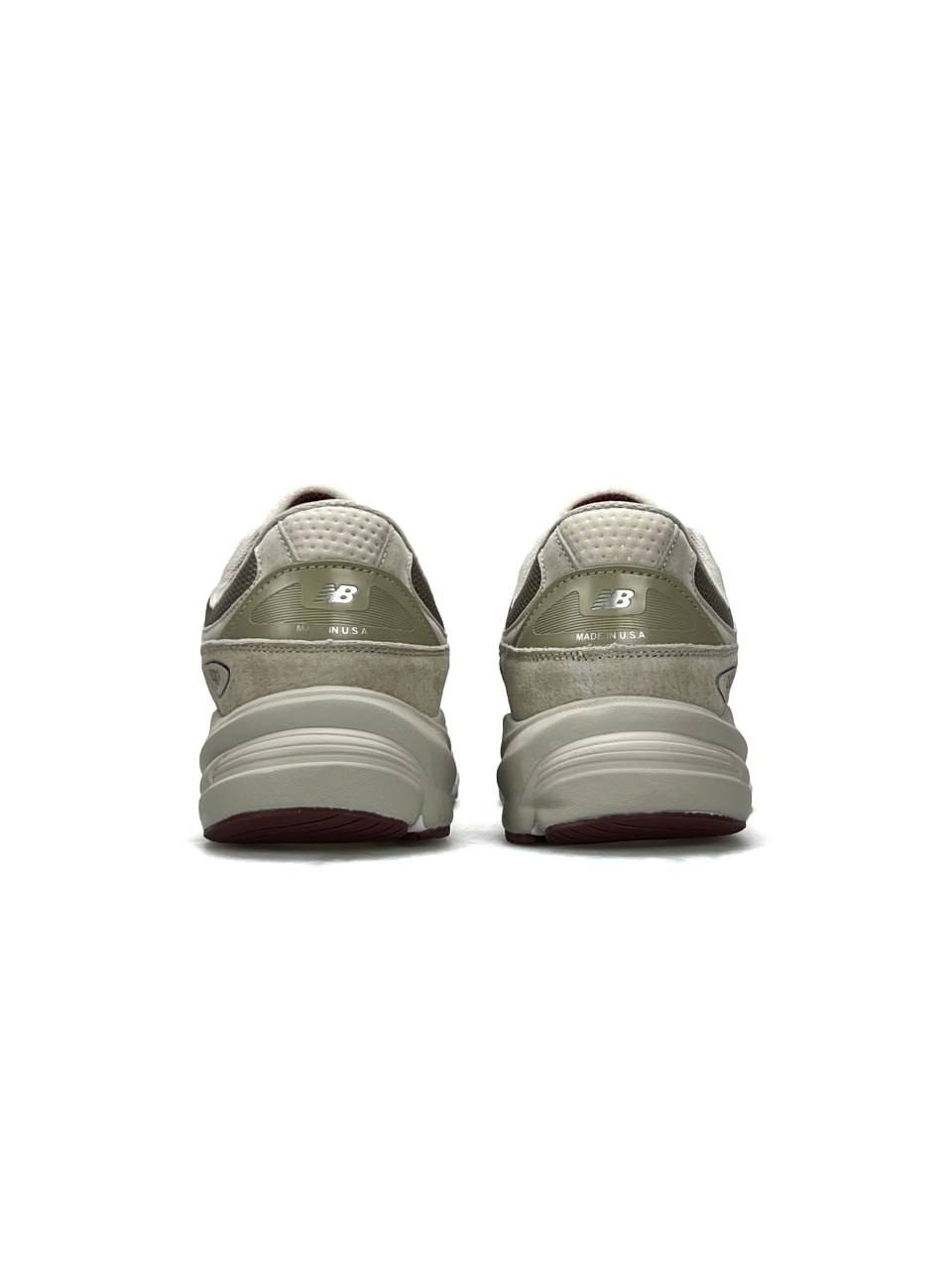 New Balance 990v6 Beige White
