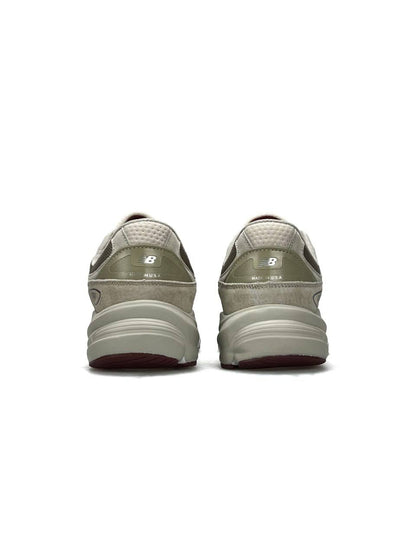 New Balance 990v6 Beige White