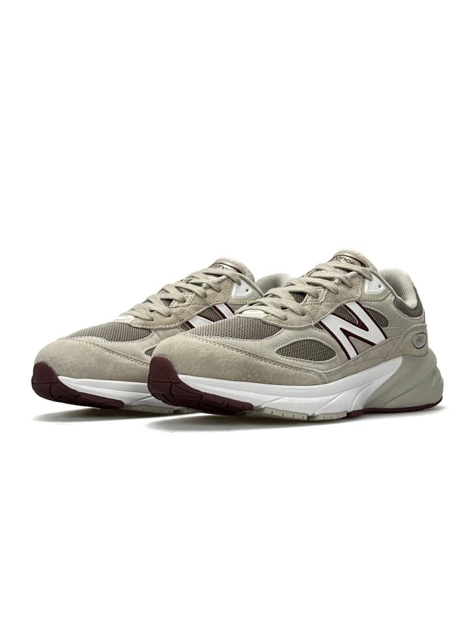New Balance 990v6 Beige White