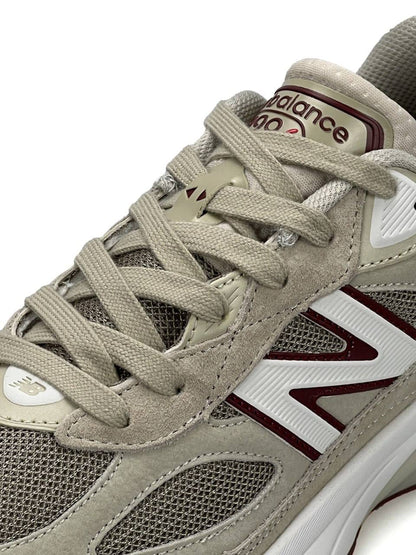New Balance 990v6 Beige White