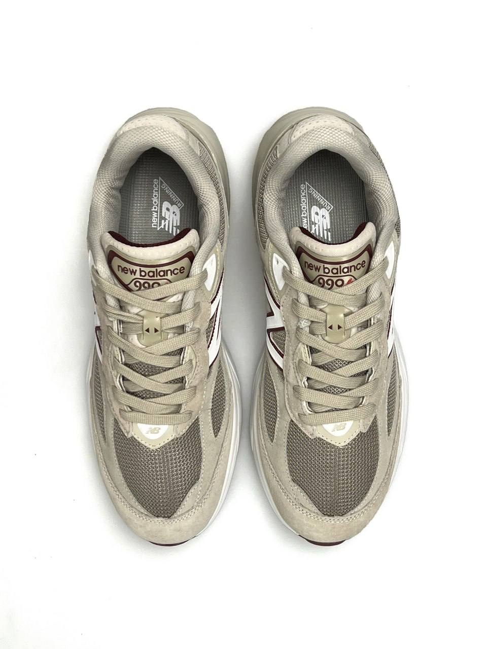New Balance 990v6 Beige White