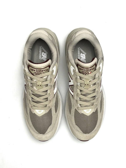 New Balance 990v6 Beige White