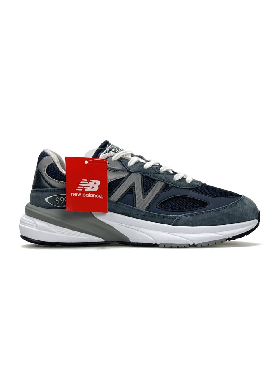 New Balance 990v6 Dark Navy White