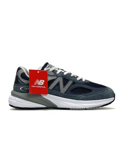 New Balance 990v6 Dark Navy White