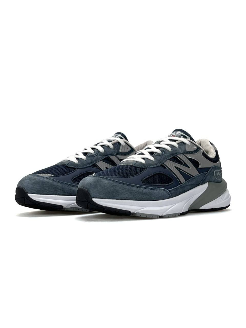 New Balance 990v6 Dark Navy White