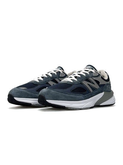 New Balance 990v6 Dark Navy White
