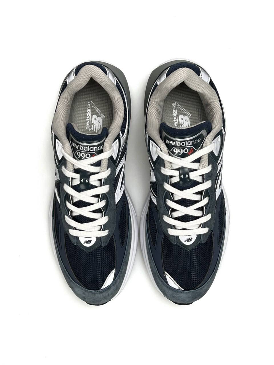 New Balance 990v6 Dark Navy White