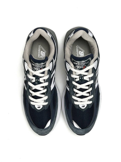 New Balance 990v6 Dark Navy White