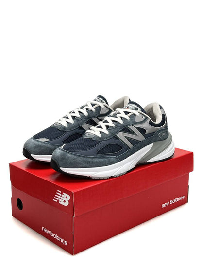 New Balance 990v6 Dark Navy White