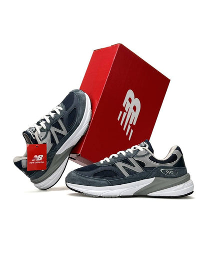 New Balance 990v6 Dark Navy White