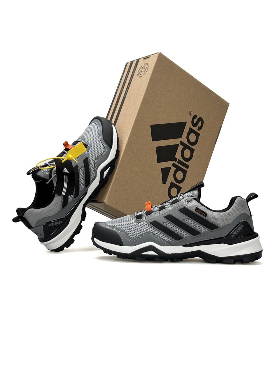 Adidas Terrex Skychaser Light Grey Black